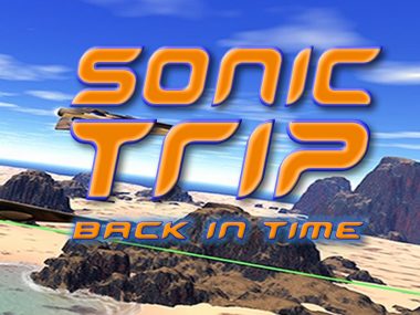 Sonic Trip - Back in Time CD Front Cover website