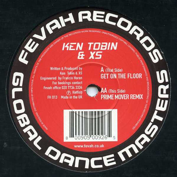 Ken Tobin & XS - Get On Da Floor