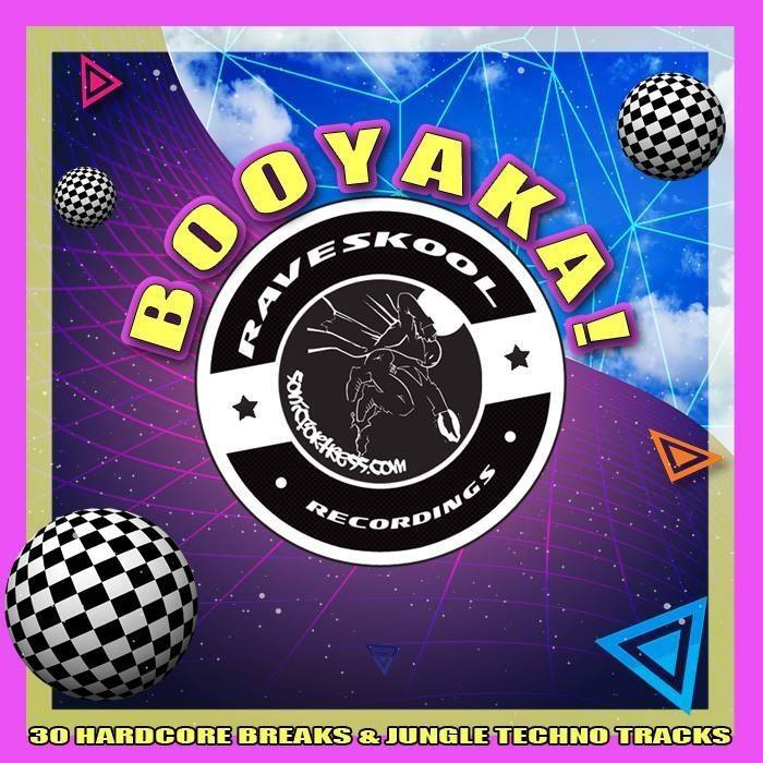 Booyaka Hardcore Compilation CD