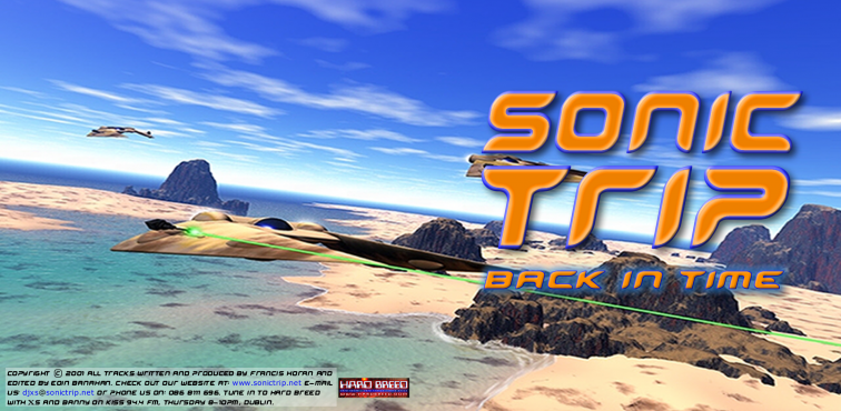 Sonic Trip - Back In Time CD Front & Insert