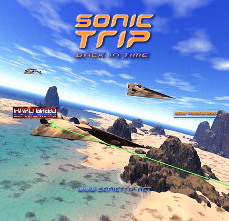 Sonic Trip - Back In Time CD Pic