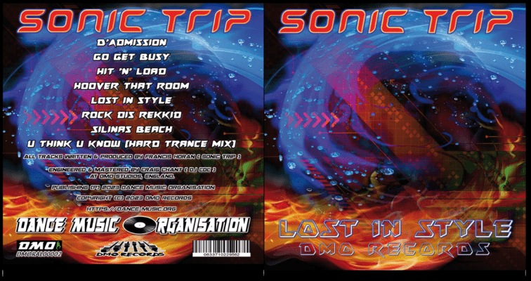 Sonic Trip - Lost In Style CD Cover