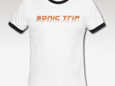 Sonic Trip Contrast T-Shirt